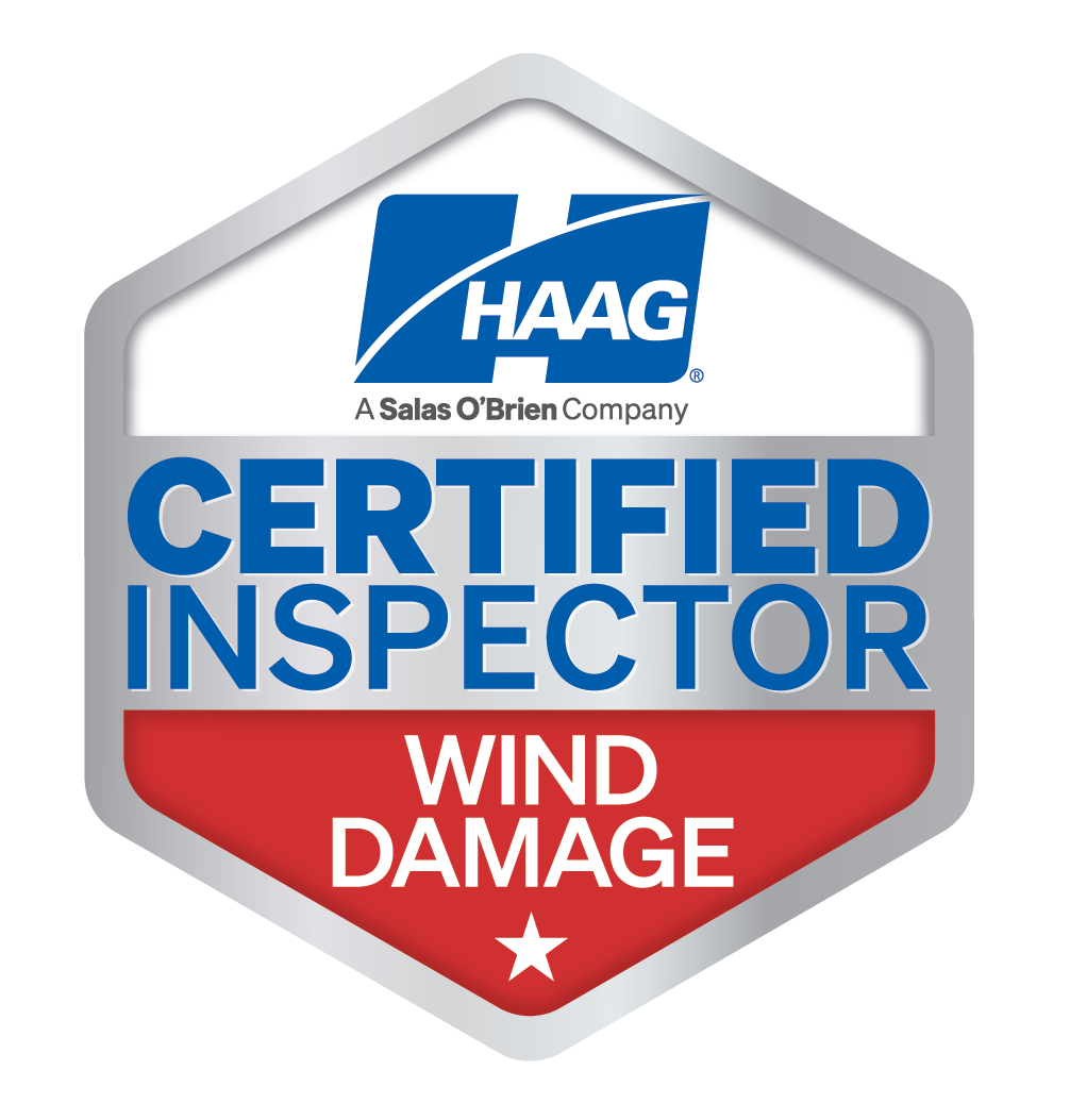 HAAG Certified Inspector, Wind Damage